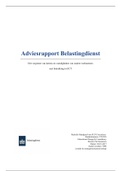Adviesrapport Belastingdienst - EDC