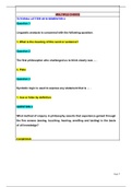 EDC1015 Study bundle (Exams, summaries, diagrams)