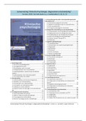 Samenvatting PB2002-Klinische Psychologie 2: Diagnostiek en Behandeling