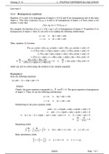 Partial Differential Equations - Lecture 5 Notes