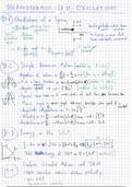 TU Delft notes thermodynamics - chapter 14-16