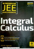 40 years - integral calculus 