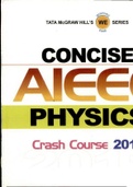 Concise AIEEE physics