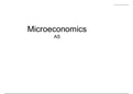 OCR Microeconomics Year 1 AS Full Powerpoint of Notes