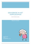 Preventieprogramma dehydratie in het verpleeghuis