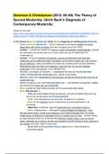 Samenvatting Sørensen & Christiansen 'The Theory of Second Modernity: Ulrich Beck’s Diagnosis of Contemporary Modernity'