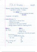 College Physics I Class notes including worksheets 