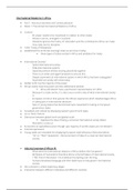 International Relations in Africa (Term 3 Class Notes) 
