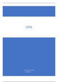 Samenvatting UML(Unified Modelling Language) SE1