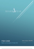 Fish case/ Business Dimension of Europe study case.