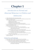 Chapter 1 of Abnormal Child Psychology (7th ed.)