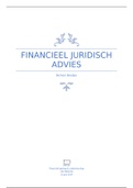 Financieel juridisch advies