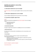 Bedrijfskunde (toegepaste organisatiekunde) samenvatting hoofdstuk 5: strategieontwikkelingen