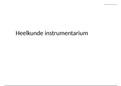Instrumentarium heelkunde / skillslab