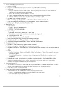 Finals Outline Study Guide
