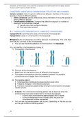 Chapter 8: variation in chromsome structure and number