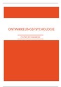 Ontwikkelingspsychologie leerjaar 1 Peuter bronnenboek