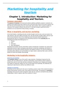 Principles of marketing, Kotler, summary chapters 1-14