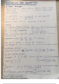 Electricity and Magnetism Chapters 1-7 Notes with important equations