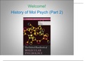 Stony Brook University PSY 358 -2019_Fall_History of Mol Psych Part 2.pptx - Study Guide.