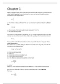 Bundel general chemistry 1 & 2 (PCC 1 & 2)