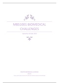 Bundel course MBS1001 challenges in biomedical research