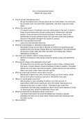Environmental Science Midterm #4 Study Guide
