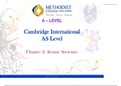 Cambridge International A Levels Chemistry AS (9701)