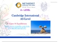 Cambridge International A Levels Chemistry (Chapter 8-Equilibrium)