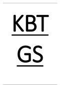 Aantekeningen & oefenvragen voor KBT GS (Boek: Basiskennis Geschiedenis)