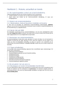 Samenvatting - Inleiding Vastgoedontwikkeling Blok 1.1