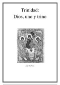Trinidad - teología 