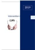 Intervention Mapping COPD