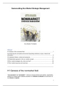 Samenvatting boek Non Market Strategic Management
