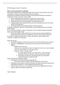 SPTE 380 Exam 1 Notes