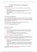 Algemene economische basisprincipes H1 tm H9 (bedrijfsanalyse 1.1 FEM)