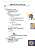 Samenvatting Drugs of the Central Nervous System - Pharmacology 9th edition - Basic&Clinical Pharmacology 14th edition