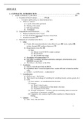 BUL4310 Exam 2 Outline/Index