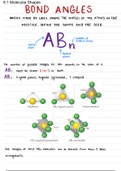 CHEM 1210: Ch. 9 Notes Molecular Geometry & Bonding Theories