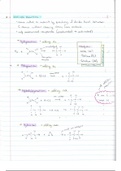 Organic Chemistry - Types of Reactions: Addition