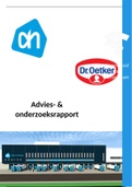 Adviesrapport Albert Heijn vs Dr. Oetker