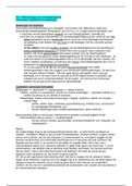 Hoorcollege aantekeningen Methodologie van het belastingrecht  - inclusief boek/artikel samenvatting