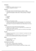 Step-by-step Explanation Final Assignment Statistics 1 Year 1.2 Psychology