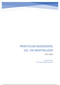 Samenvatting Practicum Bijzonder Cel- en weefselleer