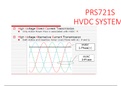 A STUDY OF HARMONICS IN HVDC SYSTEMS