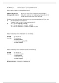 Management & Organisatie (Bedrijfseconomie) VWO 6 - Samenvatting Hoofdstuk 10