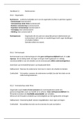 Management & Organisatie (Bedrijfseconomie) VWO 6 - Samenvatting Hoofdstuk 12