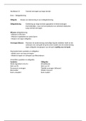 Management & Organisatie (Bedrijfseconomie) VWO 6 - Samenvatting Hoofdstuk 14