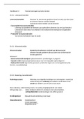 Management & Organisatie (Bedrijfseconomie) VWO 6 - Samenvatting Hoofdstuk 15