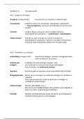 Management & Organisatie (Bedrijfseconomie) VWO 6 - Samenvatting Hoofdstuk 16